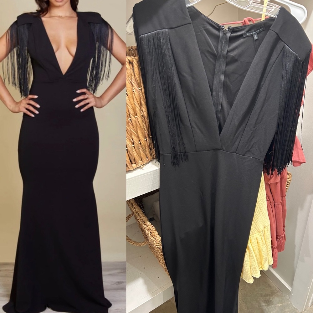 Small Black Gown